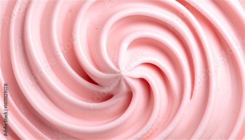 Strawberry Ice cream swirl texture