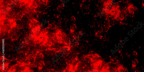Dark seamless pattern red background marble wall texture for design. Deep red grunge texture with dark distressed abstract background.  dark fire flame grunge texture background toned fiery red sky.