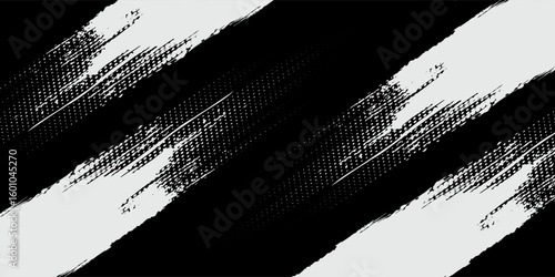 Abstract speed line style dark blue halftone banner design template. Elegant vector illustration. modern. eps10