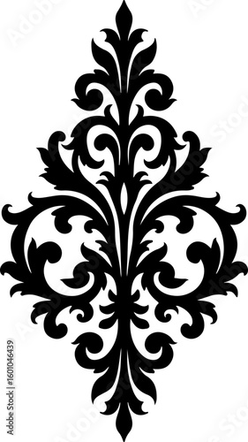 Vintage Ornamental Flourish Vector Set

