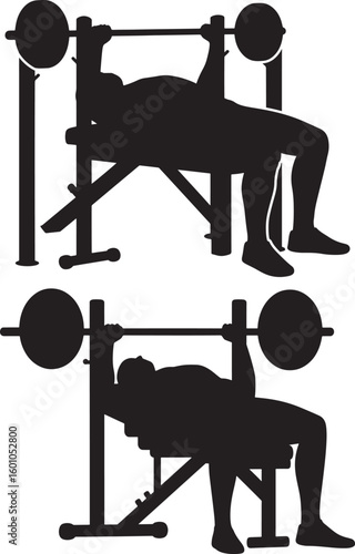 Black silhouette illustration of people at a desk with a set of pipes and valves