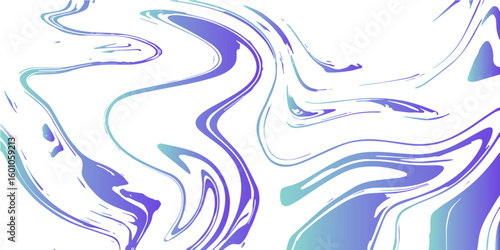 Metallic chrome liquid marvel art design with silk fabric texture wave. Liquid marble mixed oil paints. marbled acrylic paint ink painted waves painting texture colorful on Transparent background