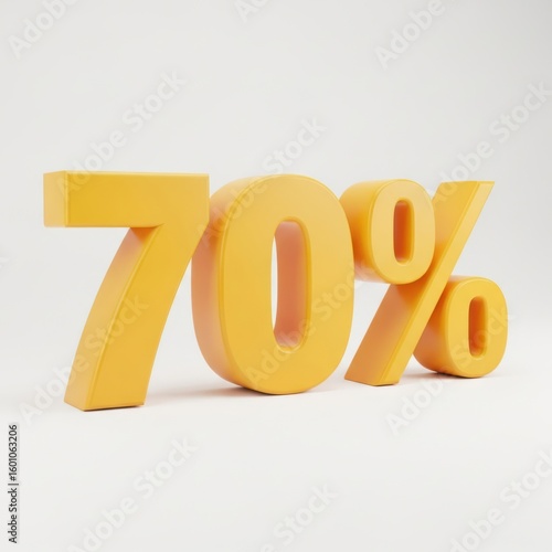 3d seventy percent off sale discount promotion offer savings