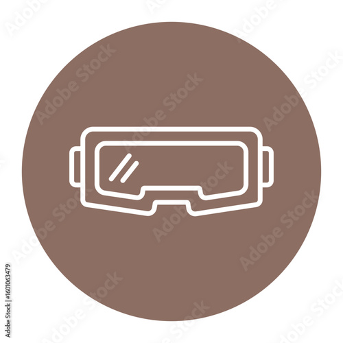 Ski Goggles Icon