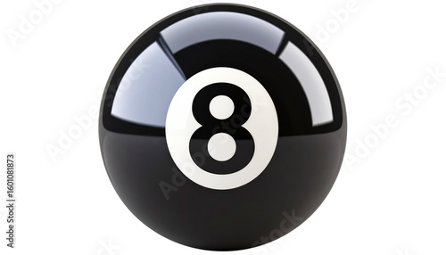 number eight billiard ball in pool queen symbol isolated on transparent background png file snooker billiard ball