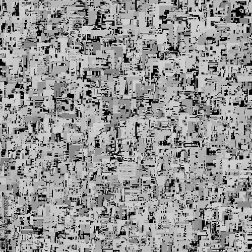 Seamless tile able greeble scifi texture background