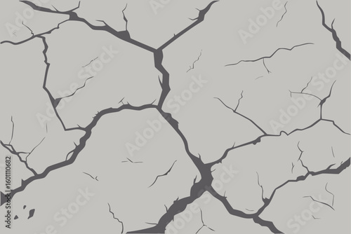 Cracked surface texture abstract background