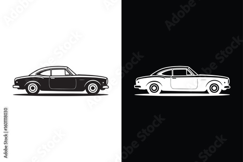 Auto drive icon isolated vector icon illustration on white background.