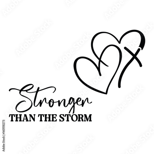stronger than the storm