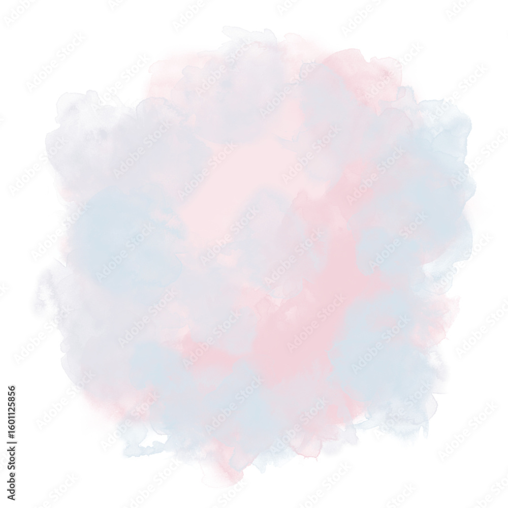 Obraz premium Abstract watercolor paint shape. 