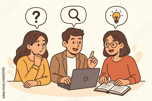 Business handshake vector illustration. Man and woman partners shaking hands. Successful deal, agreement, and contract celebration. Partnership, cooperation, and greeting concept.