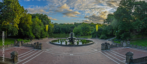 Fotografia Bethesda Terrace and Fountain