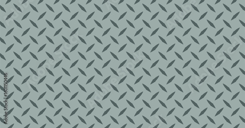 illustration metal tread diamond plate pattern steel texture illustration wallpaper wide background suitable for your fabric pattern