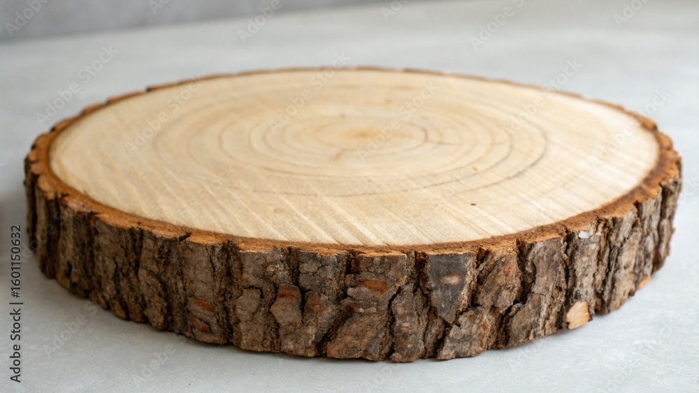 Fototapeta premium cross section of tree stump
