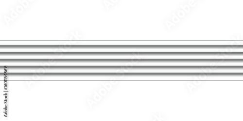 White grey decorative moulding baseboard in empty modern room interior detail wooden trim wall realistic molding panel design wood work