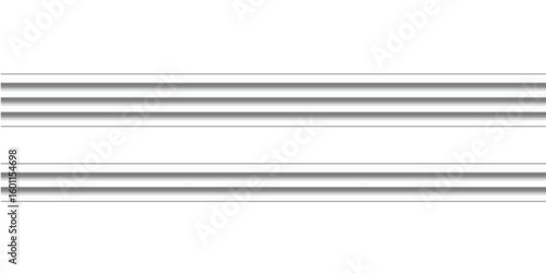 White grey decorative moulding baseboard in empty modern room interior detail wooden trim wall realistic molding panel design wood work