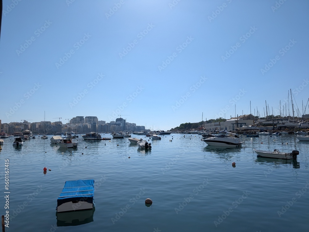 Fototapeta premium boats in marina