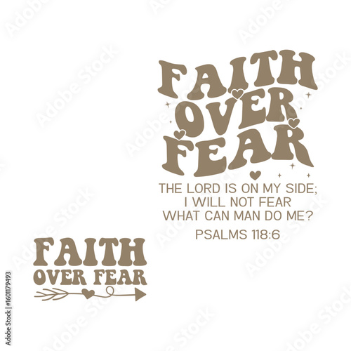 faith over fear