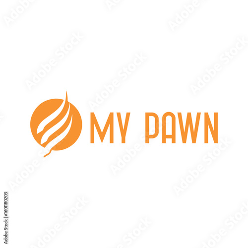 pawn logo design vector