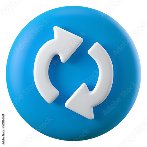 refresh 3d icoN