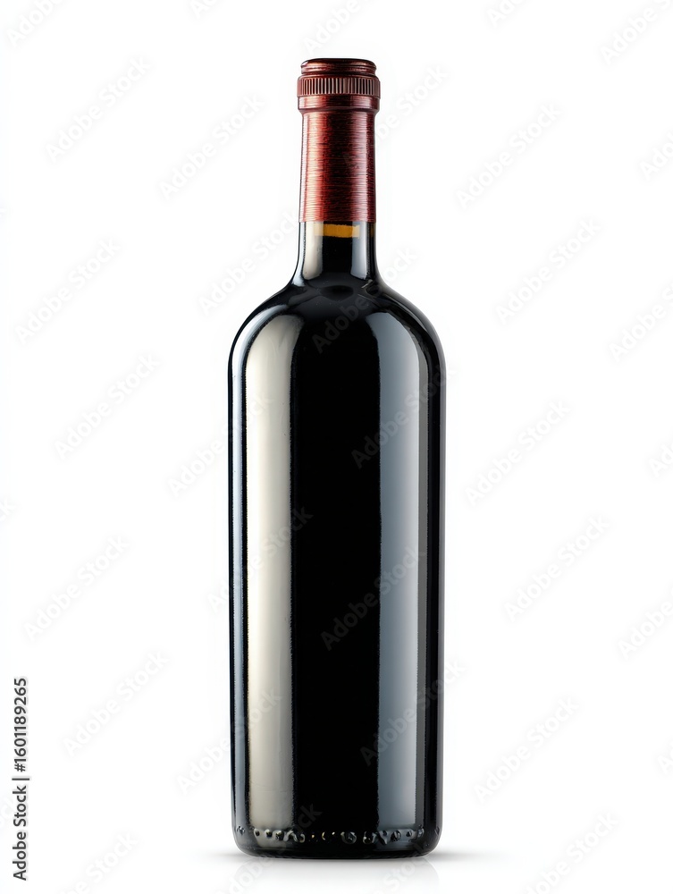 Elegant red wine bottle mockup. Ideal for wine labels, restaurant menus, and beverage ads. Perfect for commercial use. Elegant red wine bottle mockup. Ideal for wine labels, restaurant menus, and beverage ads. Perfect for commercial use.