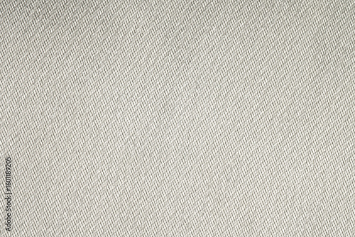 Closeup of beige twill fabric texture
