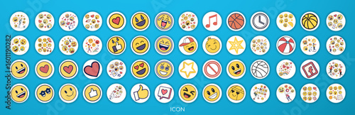 Social media and communication contact logos and icons collection in various styles for web and app ui. facebook, instagram, twitter, threads, tiktok, messenger, whatsapp, telegram, pinterest.