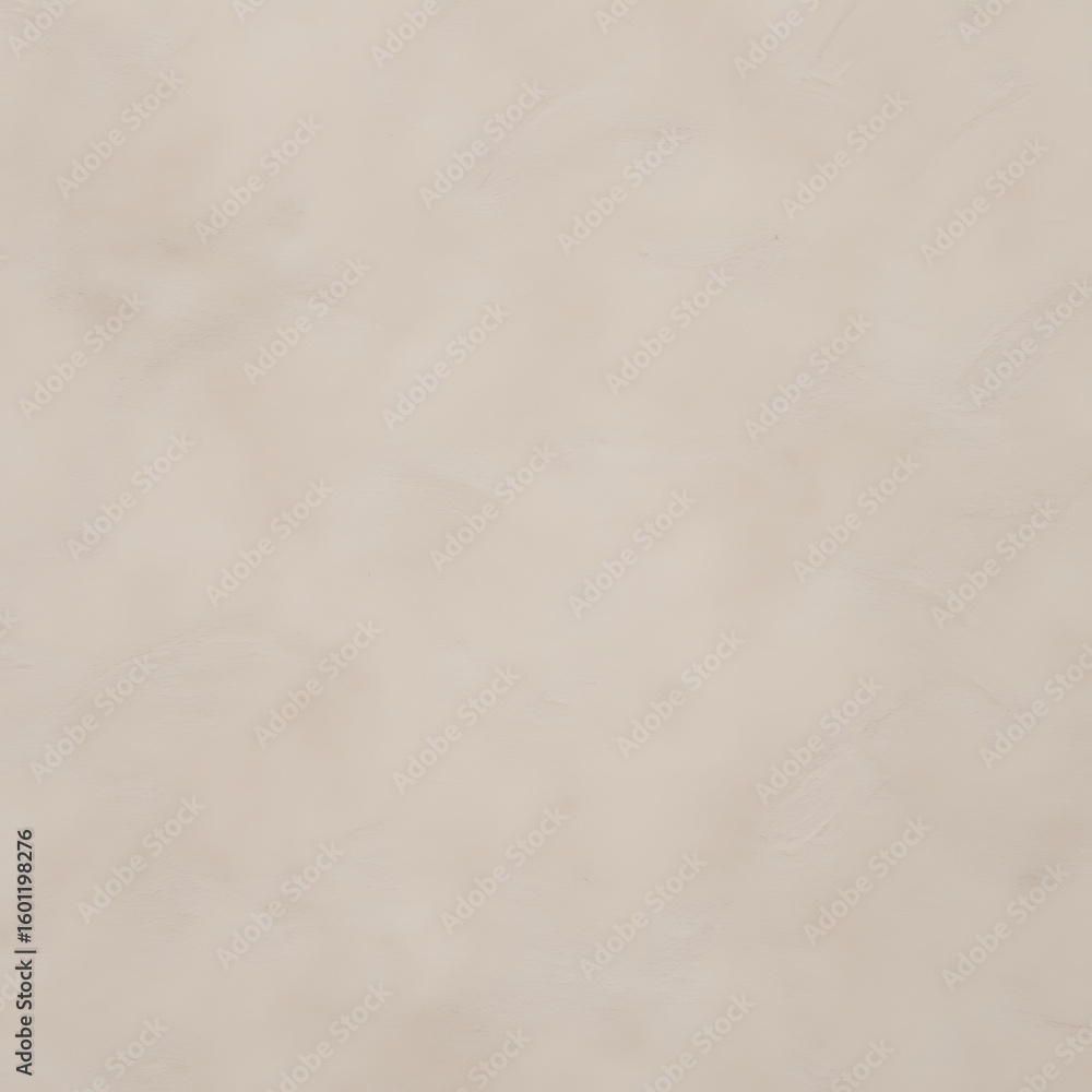 Naklejka premium A minimalist background displays a smooth, light beige textured surface with subtle variations in tone