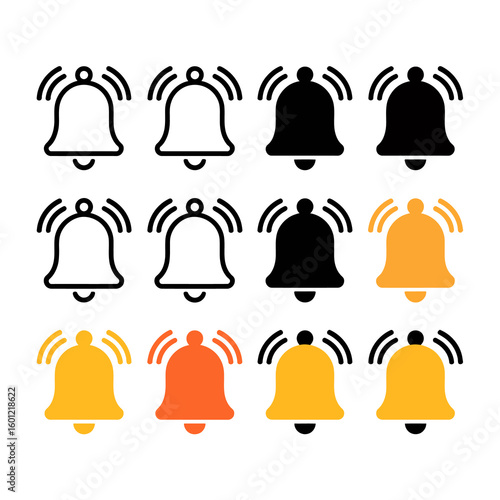 set of hats isolated