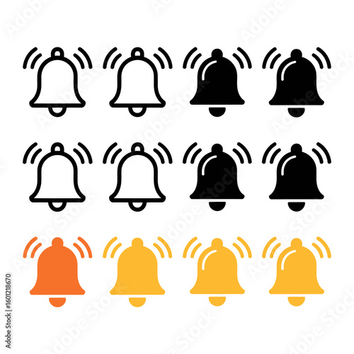 vector illustration of hats