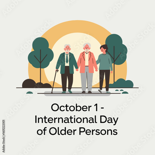 International Day of Older Persons – Celebrating Wisdom & Dignity on October 1


