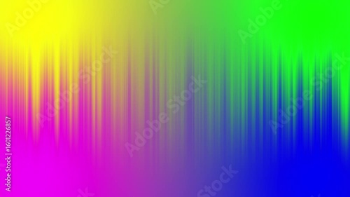 A colorful abstract gradient background with vertical light streaks blending yellow, pink, green, and blue in a vibrant and modern design.