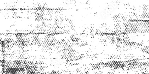 Rough Scratched Texture Background in Black and White with Grungy Noise Overlay – Use in Flyers, Posters, or Album Cover Design. Minimal White Grunge Background with Thin Black Scratches 