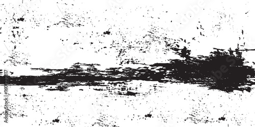 Distressed Monochrome Scratch Texture – Abstract Grunge Background for Posters, Flyers, and Print Media Use. Rough Scratched Texture Overlay – Black and White Grunge Background for Edgy Graphic Design