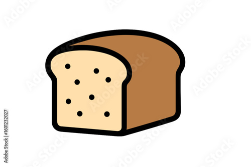 Vector Illustration of Bread Icon