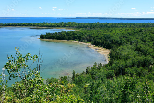 Wallpaper Mural Manitoulin Island North Shore (3) Torontodigital.ca