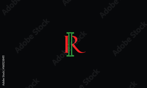 IR,RI,I,R,I,R abstract, letters, logo, monogram, style, symbols, ambitions, icons, 
