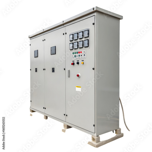 Industrial Electrical Control Panel:  Precise Engineering for Power Management