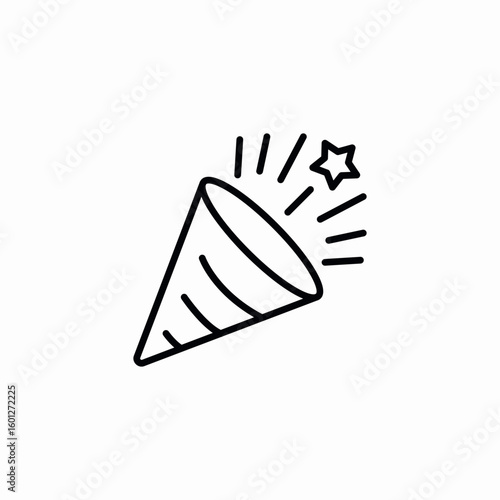 celebration event icon sign vector