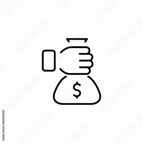 savings account icon sign vector