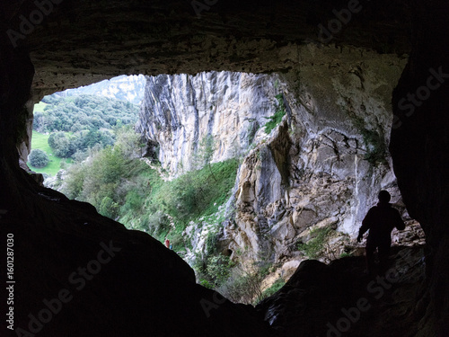 Sortie de grotte en Cantabrie