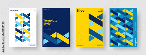 Isolated Banner Design. Modern Business Presentation Layout. Abstract Background Template. Book Cover. Flyer. Poster. Brochure. Report. Portfolio. Brand Identity. Leaflet. Newsletter. Advertising