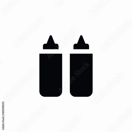 food sauce icon sign vector