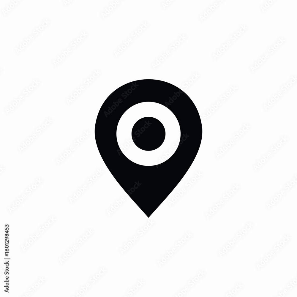 location pin icon sign vector location pin icon sign vector