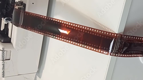 Film Development Negatives Traditional Photography