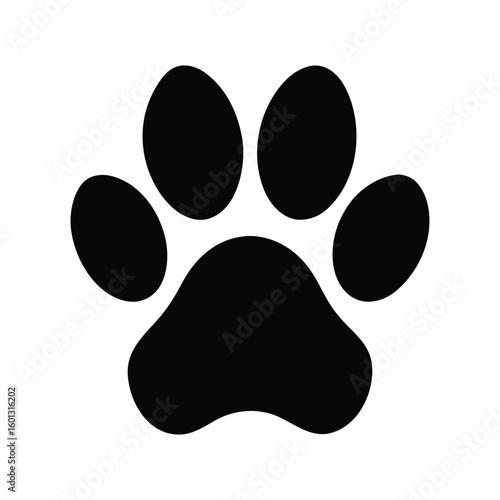 paw print vector