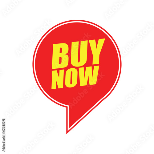 Buy Now Sale Label – Buy Now Purchase Tag Vector Design