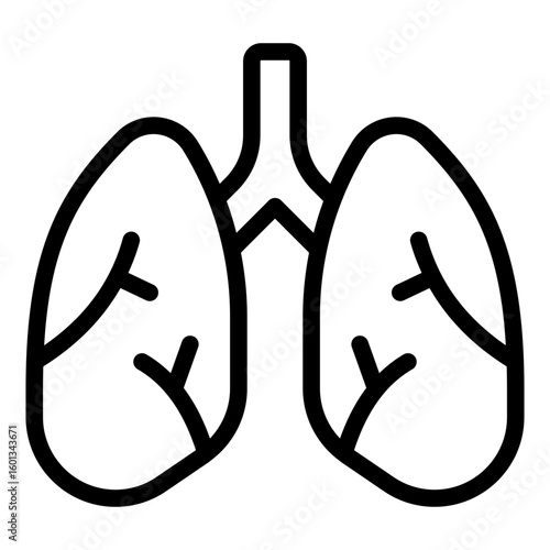lungs icon