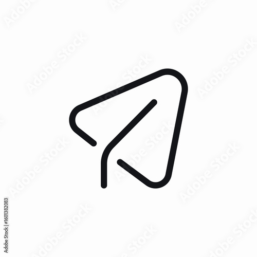 message paper icon sign vector
