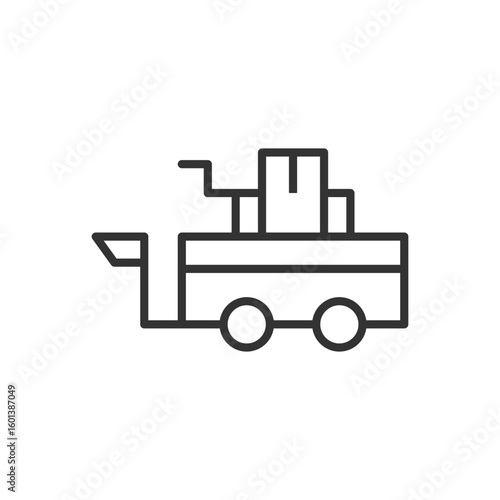Stall Icon - Street Food Icon